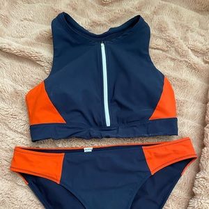 Athleta Two Piece Swim Suit